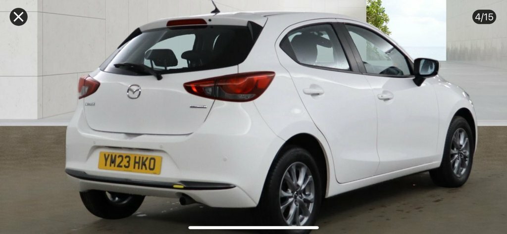 Mazda 2 1.5L Centre-line White #5