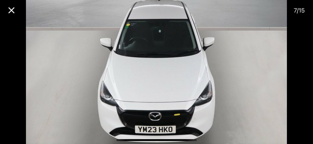Mazda 2 1.5L Centre-line White #3