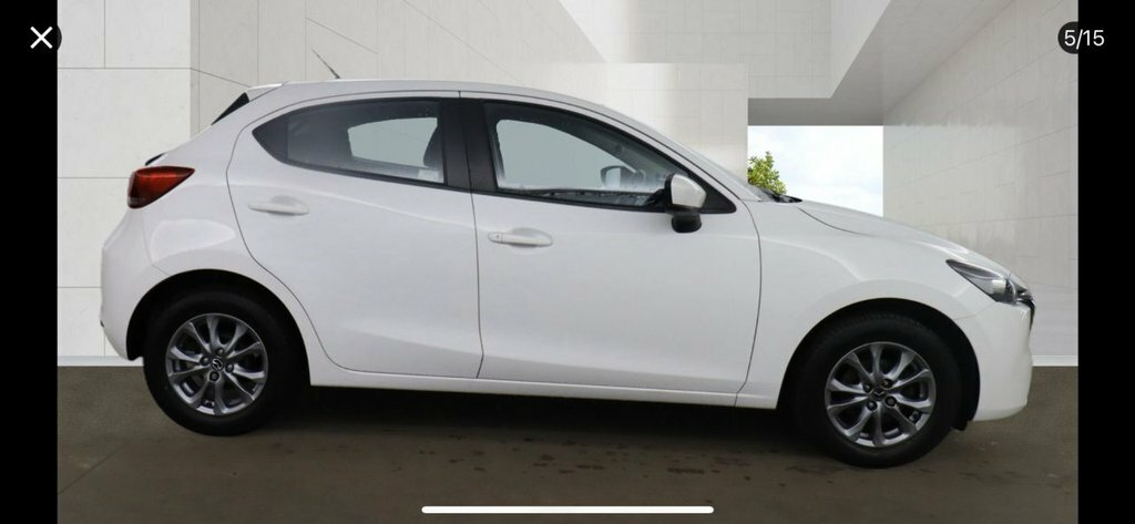 Mazda 2 1.5L Centre-line White #2