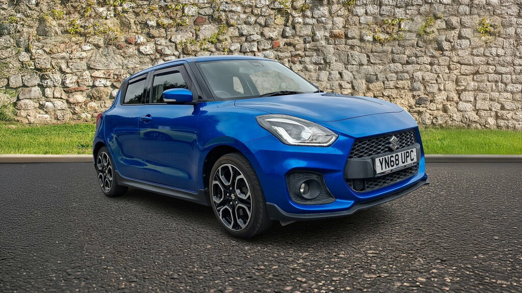 Suzuki Swift 1.4 Boosterjet Sport Hatchback E Blue