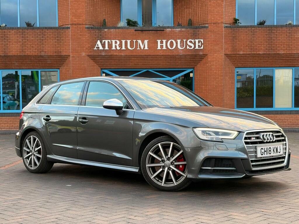 Audi S3 Hatchback 2.0 Tfsi Sportback S Tronic Quattro Euro Grey