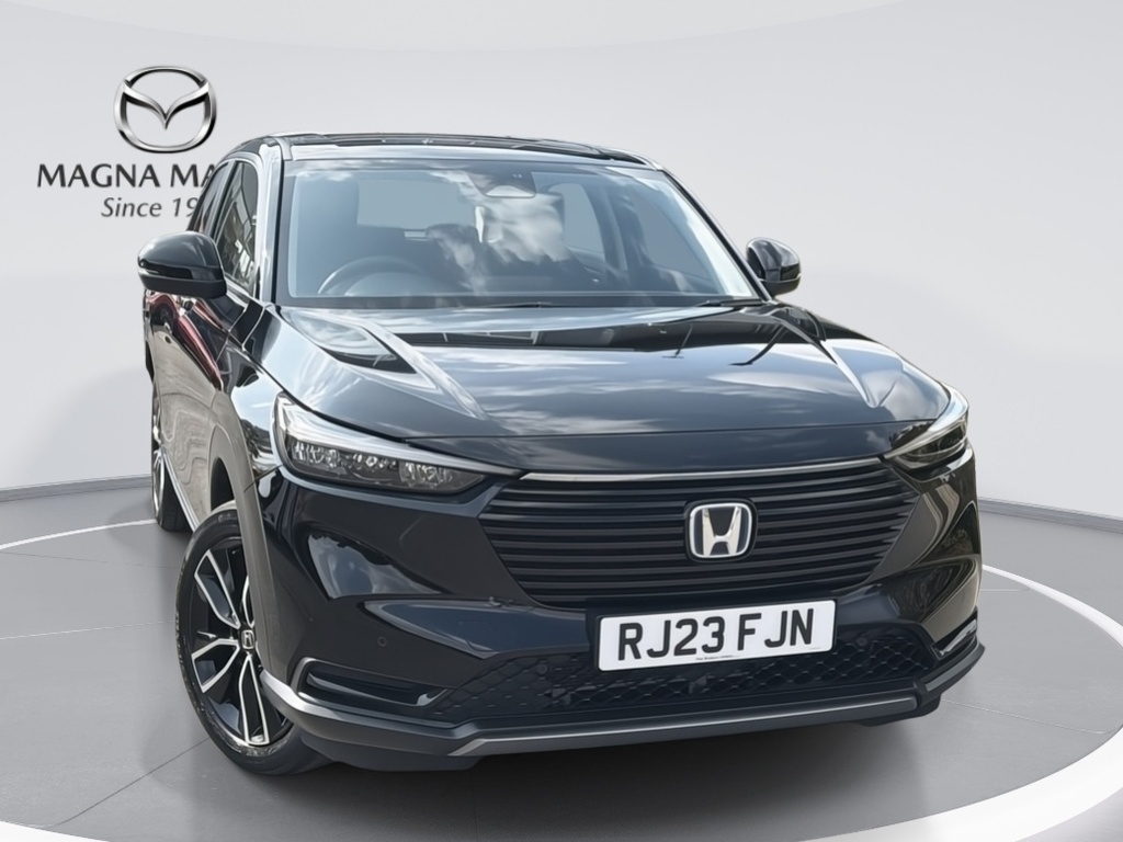 Honda Hr-V 1.5 H I-mmd Elegance Suv Hybrid Cvt Eur Silver