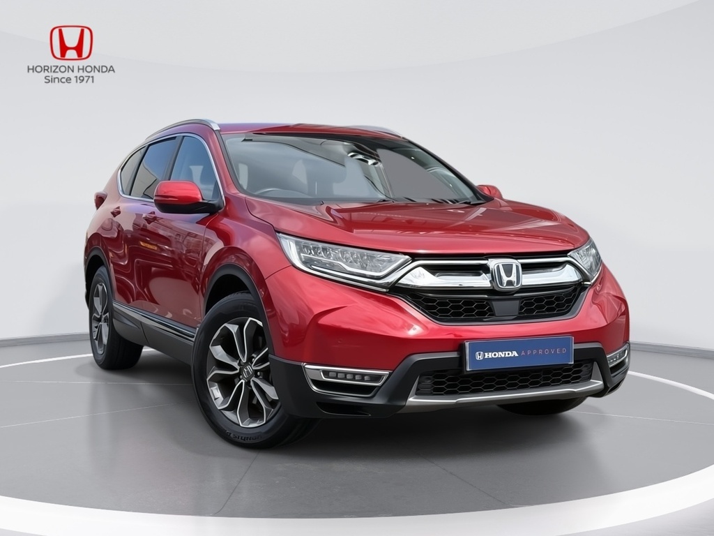 Honda Cr-V 2.0 H I-mmd Sr Suv Hybrid Ecvt Euro 6 Red