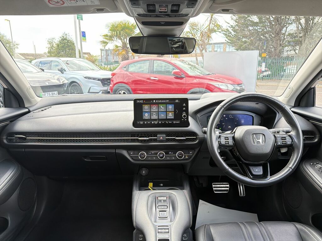 Honda Zr-V 2.0 H I-mmd Advance Suv Hybrid Ecvt Eur Black #4