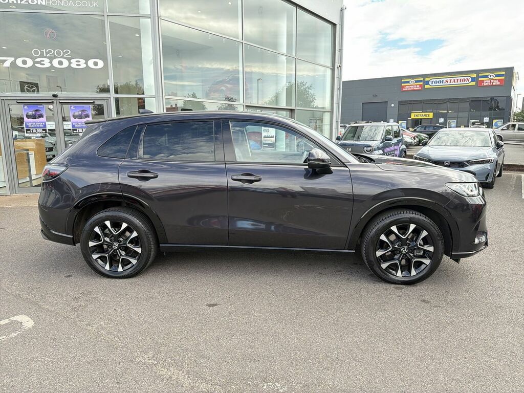 Honda Zr-V 2.0 H I-mmd Advance Suv Hybrid Ecvt Eur Black #5