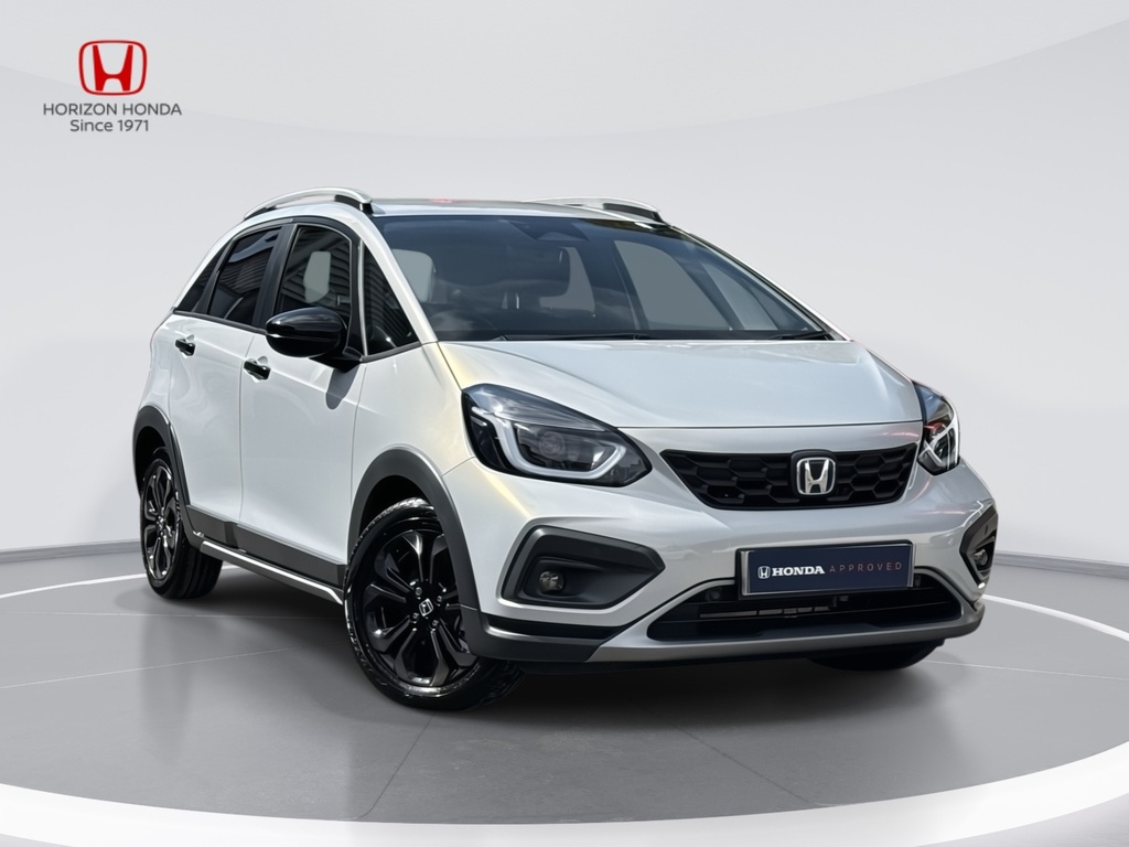 Honda Jazz 1.5 H I-mmd Crosstar Advance Hatchback White
