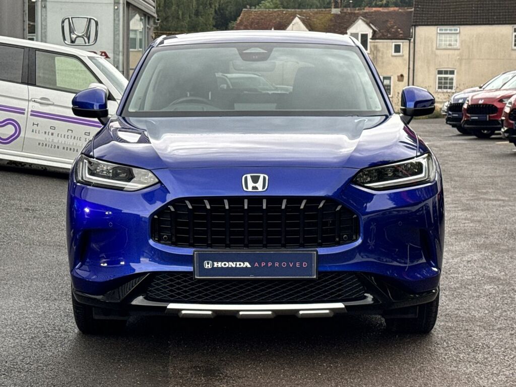 Honda Zr-V 2.0 H I-mmd Advance Suv Hybrid Ecvt Eur DP23RZK Blue #6