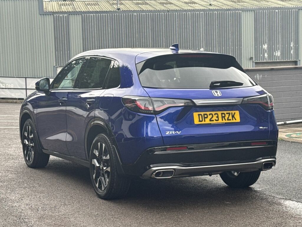 Honda Zr-V 2.0 H I-mmd Advance Suv Hybrid Ecvt Eur DP23RZK Blue #3