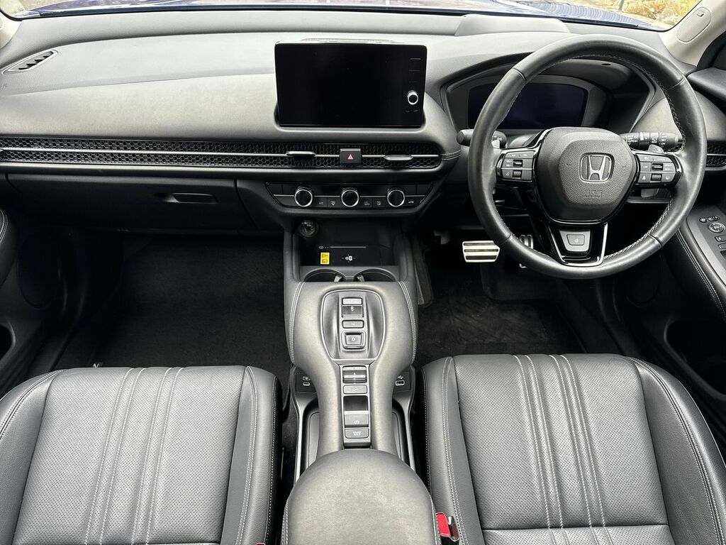 Honda Zr-V 2.0 H I-mmd Advance Suv Hybrid Ecvt Eur DP23RZK Blue #4