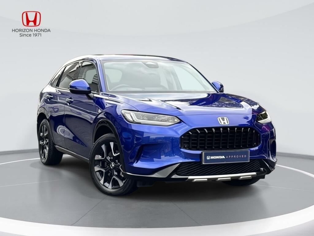 Honda Zr-V 2.0 H I-mmd Advance Suv Hybrid Ecvt Eur Blue