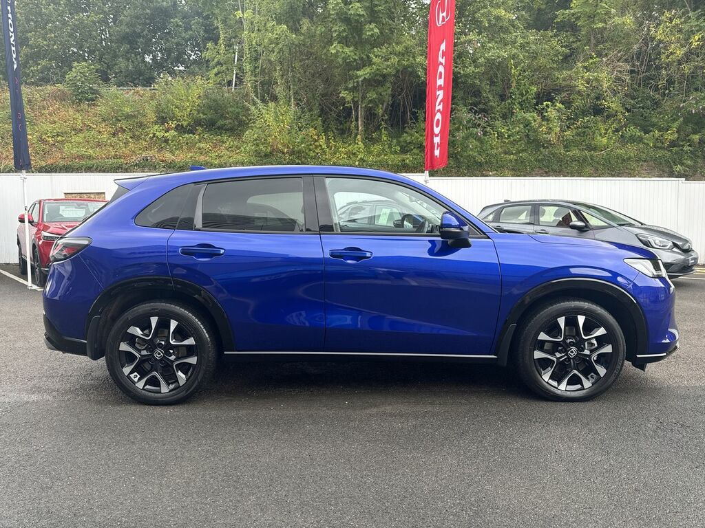 Honda Zr-V 2.0 H I-mmd Advance Suv Hybrid Ecvt Eur DP23RZK Blue #5