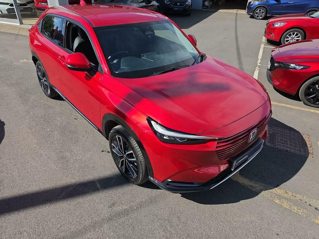 Honda Hr-V 1.5 H I-mmd Advance Suv Hybrid Cvt Euro Red #3