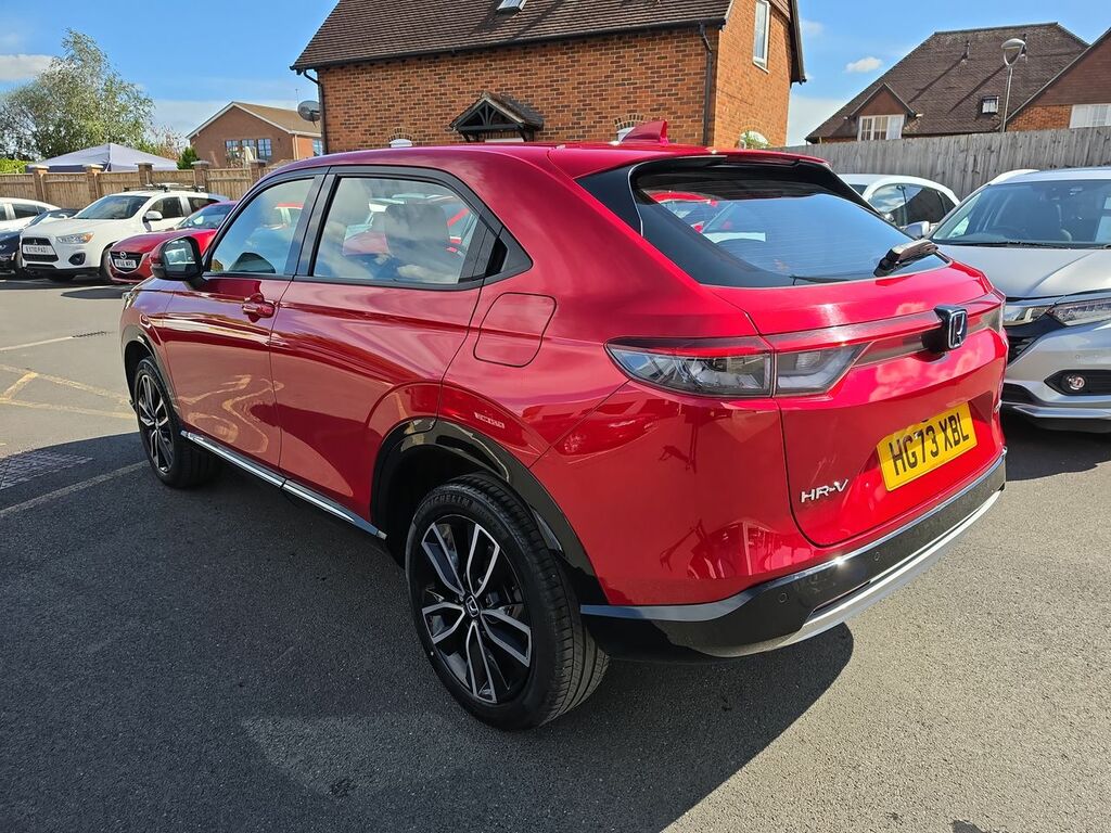 Honda Hr-V 1.5 H I-mmd Advance Suv Hybrid Cvt Euro Red #5