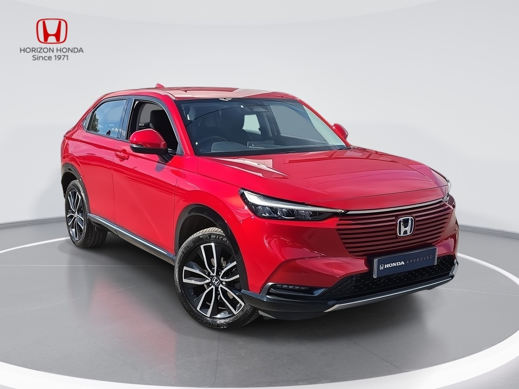 Honda Hr-V 1.5 H I-mmd Advance Suv Hybrid Cvt Euro Red