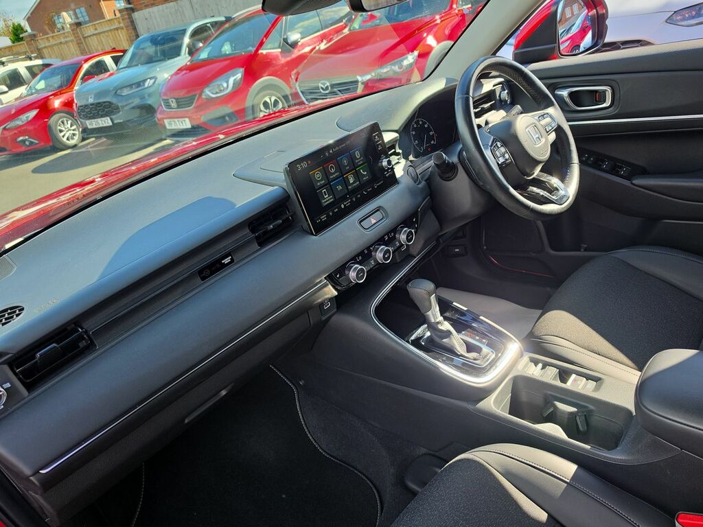 Honda Hr-V 1.5 H I-mmd Advance Suv Hybrid Cvt Euro Red #4
