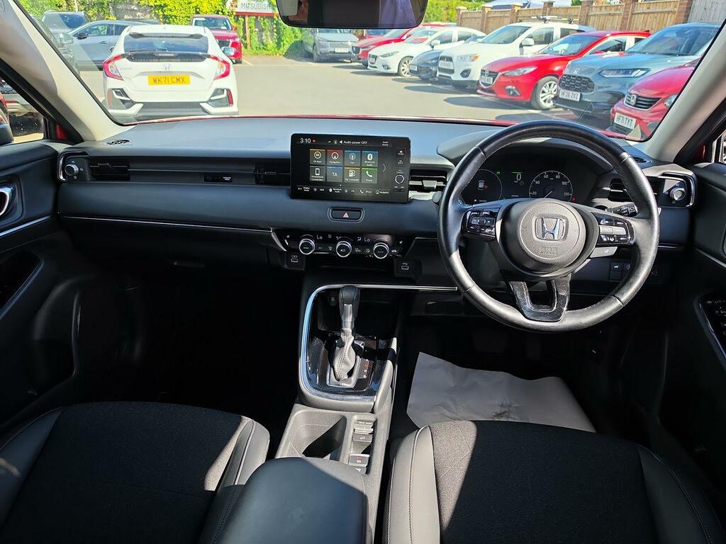 Honda Hr-V 1.5 H I-mmd Advance Suv Hybrid Cvt Euro Red #6