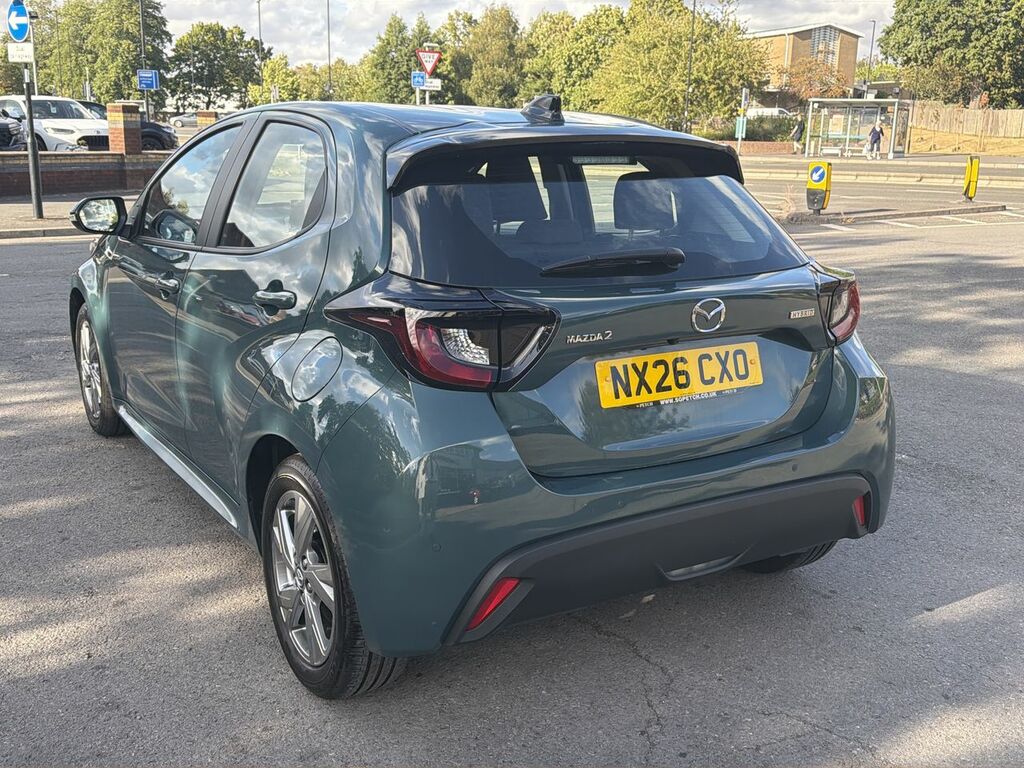 Mazda 2 1.5H Exclusive-line Hatchback Hybrid Cv NX26CXO #5