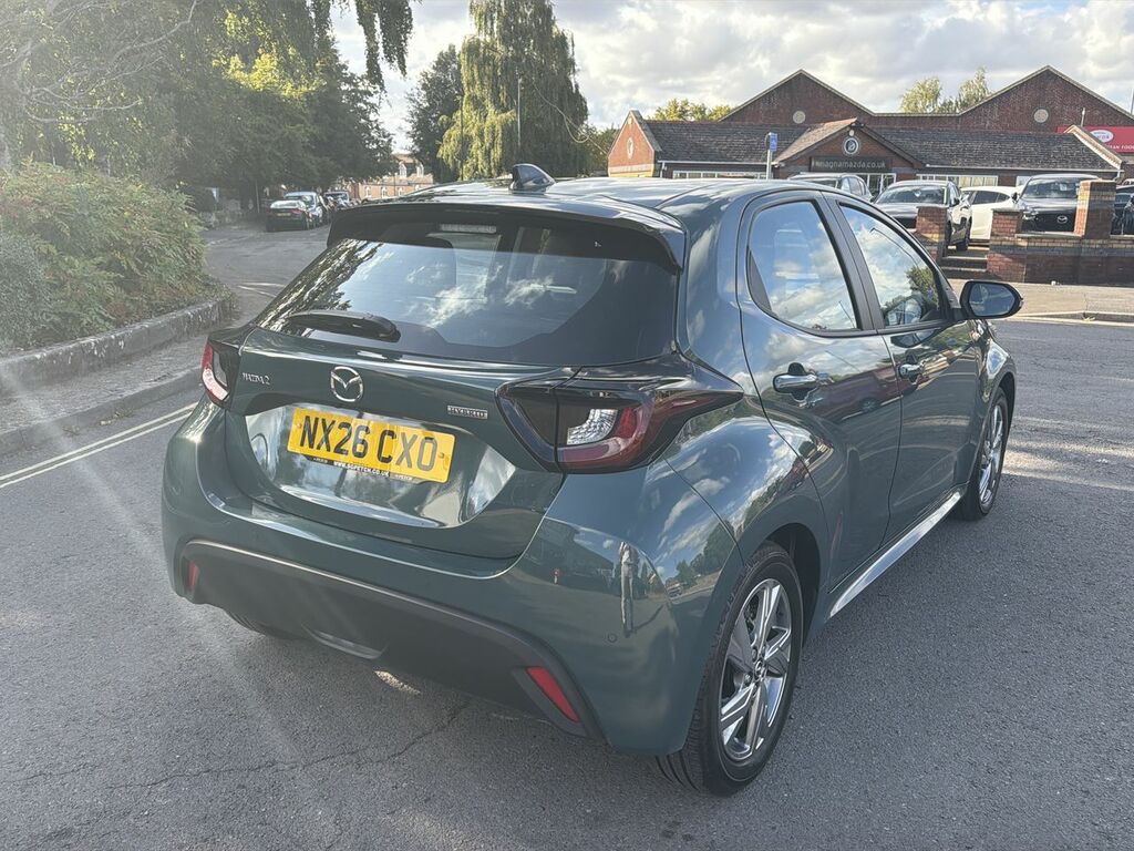 Mazda 2 1.5H Exclusive-line Hatchback Hybrid Cv NX26CXO #3