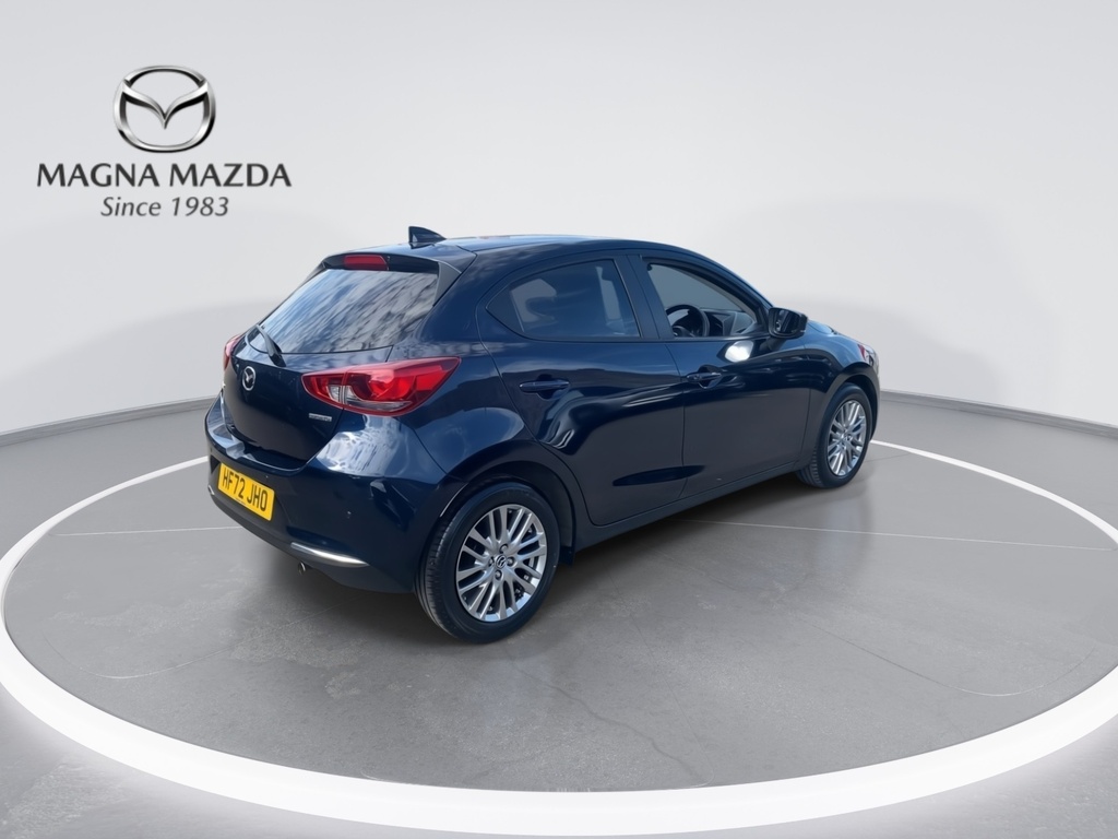 Mazda 2 1.5 Skyactiv-g Gt Sport Hatchback Blue #2