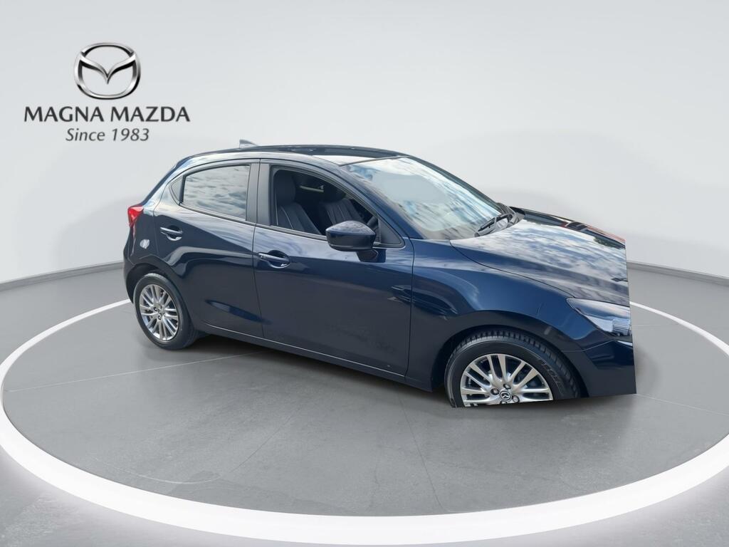Mazda 2 1.5 Skyactiv-g Gt Sport Hatchback Blue #4
