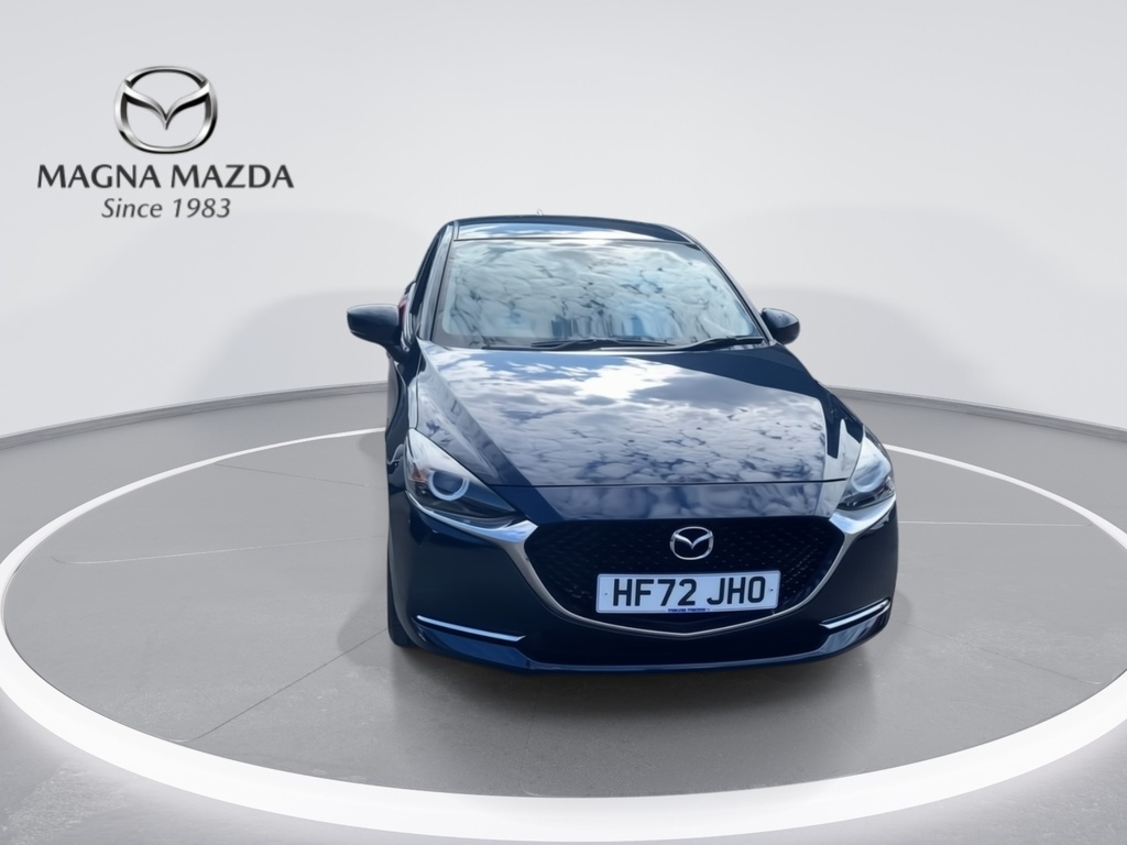 Mazda 2 1.5 Skyactiv-g Gt Sport Hatchback Blue #5