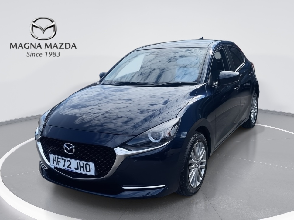 Mazda 2 1.5 Skyactiv-g Gt Sport Hatchback Blue