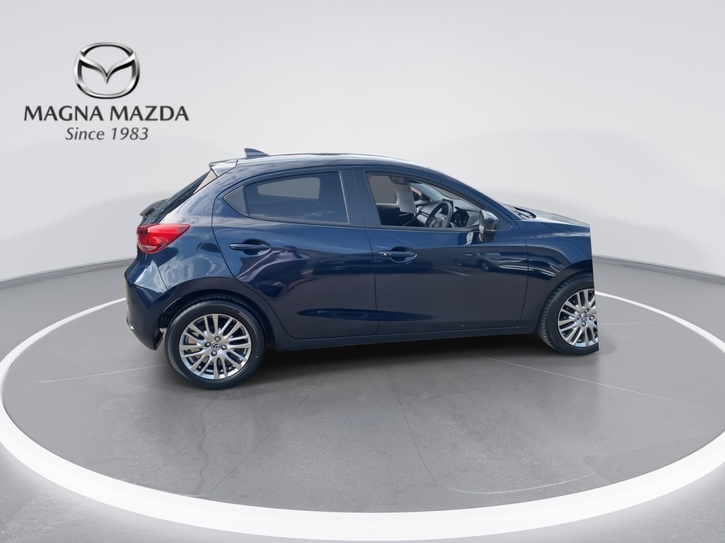 Mazda 2 1.5 Skyactiv-g Gt Sport Hatchback Blue #3
