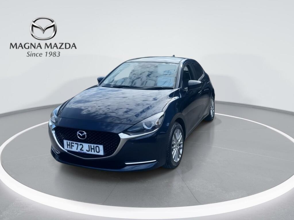 Mazda 2 1.5 Skyactiv-g Gt Sport Hatchback Blue #6