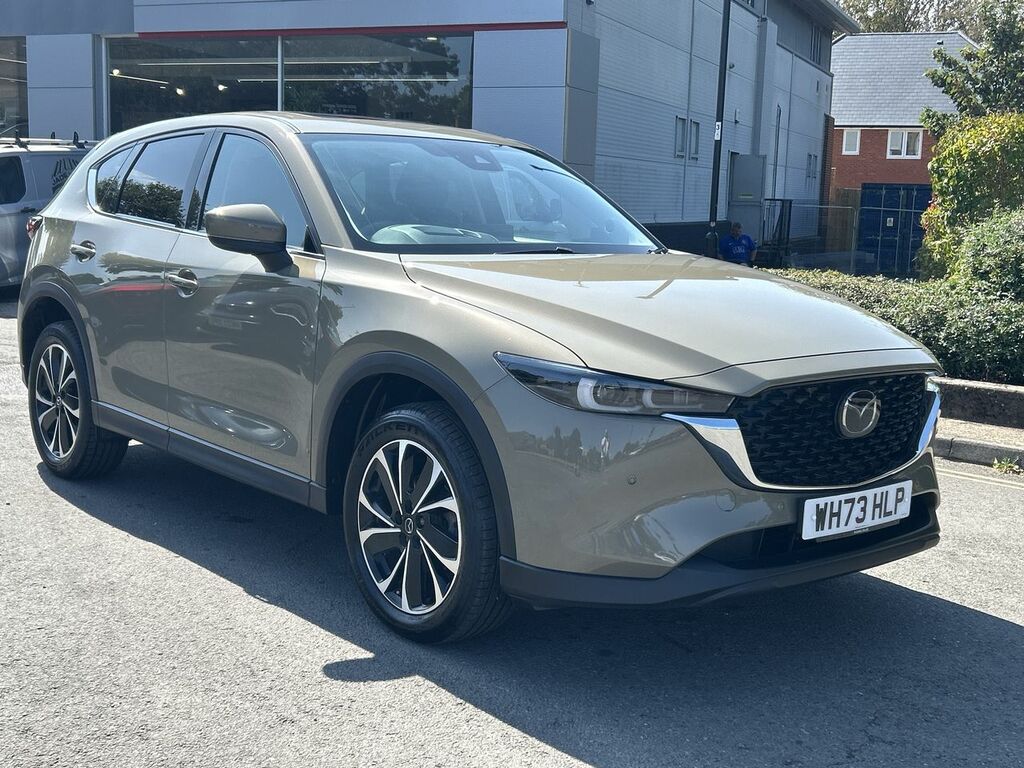 Mazda CX-5 2.0 E-skyactiv G Mhev Exclusive-line Suv Petro Brown