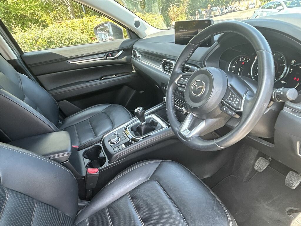 Mazda CX-5 2.0 E-skyactiv G Mhev Exclusive-line Suv Petro WH73HLP Brown #2