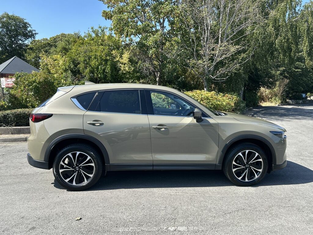Mazda CX-5 2.0 E-skyactiv G Mhev Exclusive-line Suv Petro WH73HLP Brown #3