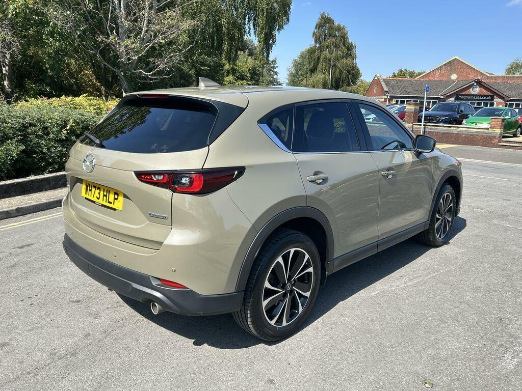 Mazda CX-5 2.0 E-skyactiv G Mhev Exclusive-line Suv Petro WH73HLP Brown #4