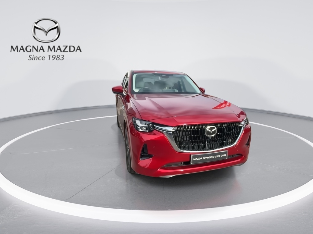 Mazda CX-60 2.5 E-skyactiv 17.8Kwh Takumi Suv Plug- Red #4