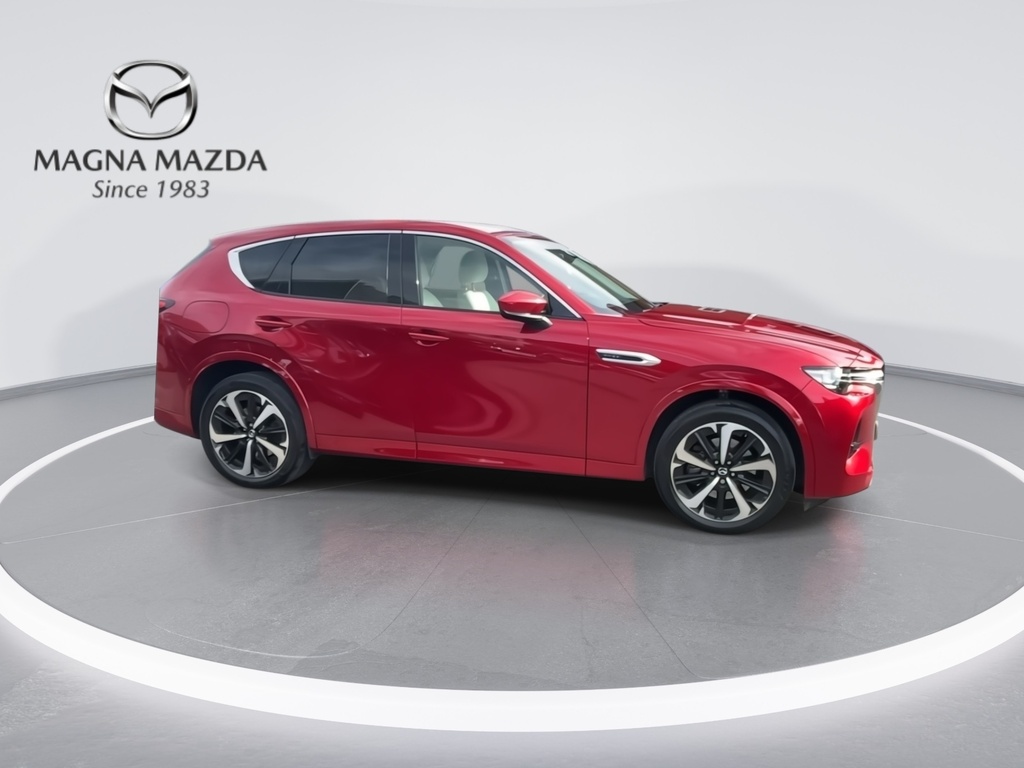 Mazda CX-60 2.5 E-skyactiv 17.8Kwh Takumi Suv Plug- Red #2