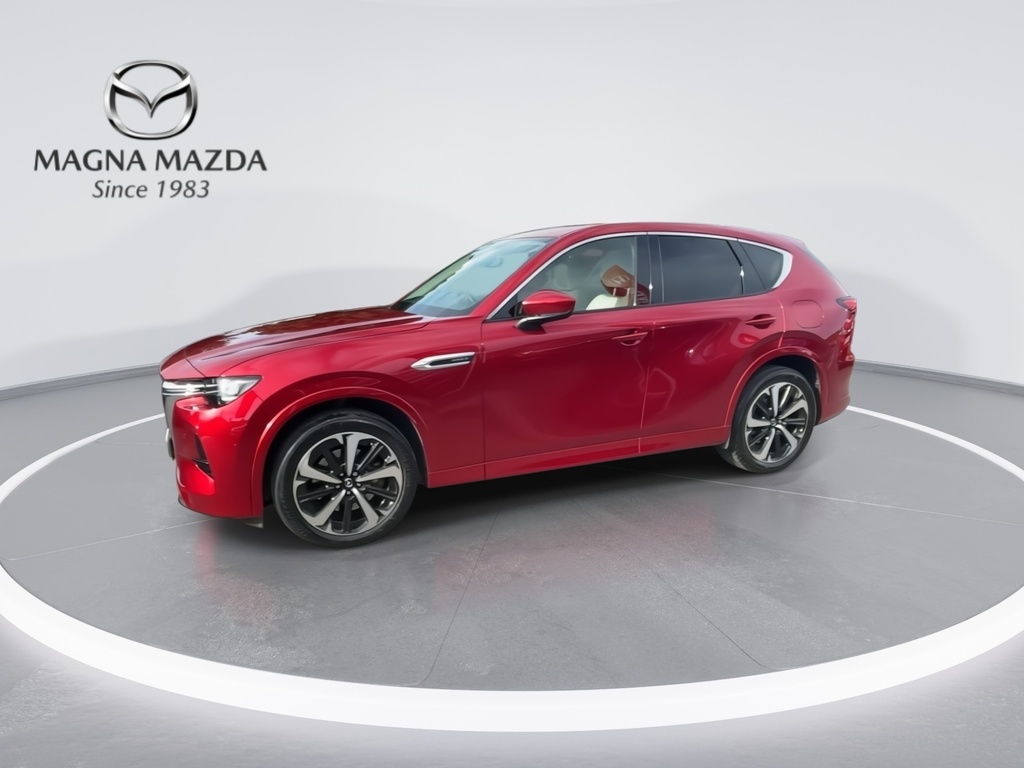 Mazda CX-60 2.5 E-skyactiv 17.8Kwh Takumi Suv Plug- Red #6