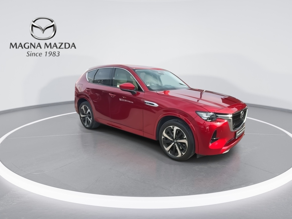Mazda CX-60 2.5 E-skyactiv 17.8Kwh Takumi Suv Plug- Red #3