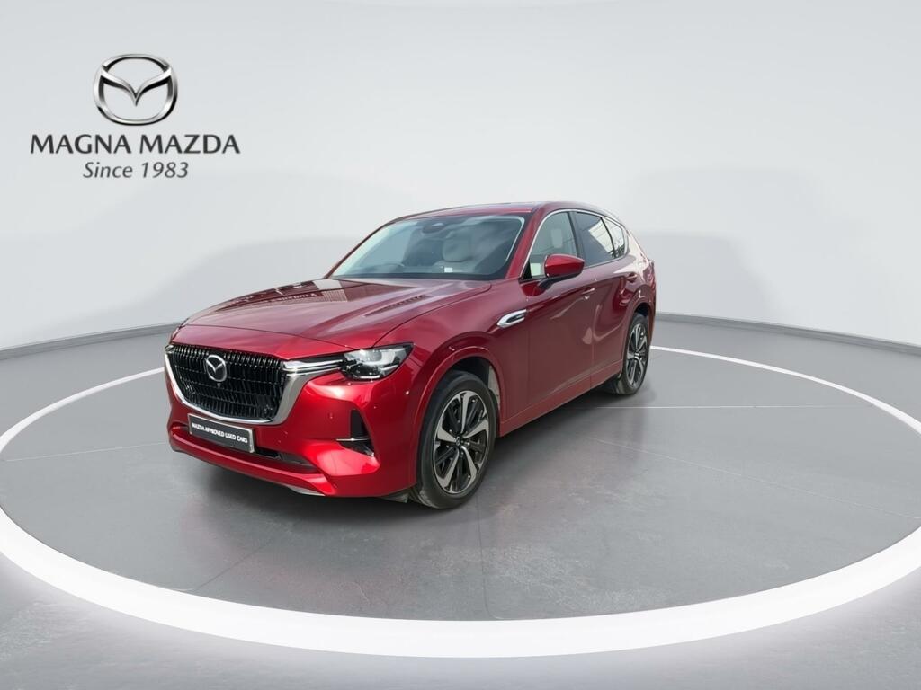 Mazda CX-60 2.5 E-skyactiv 17.8Kwh Takumi Suv Plug- Red #5