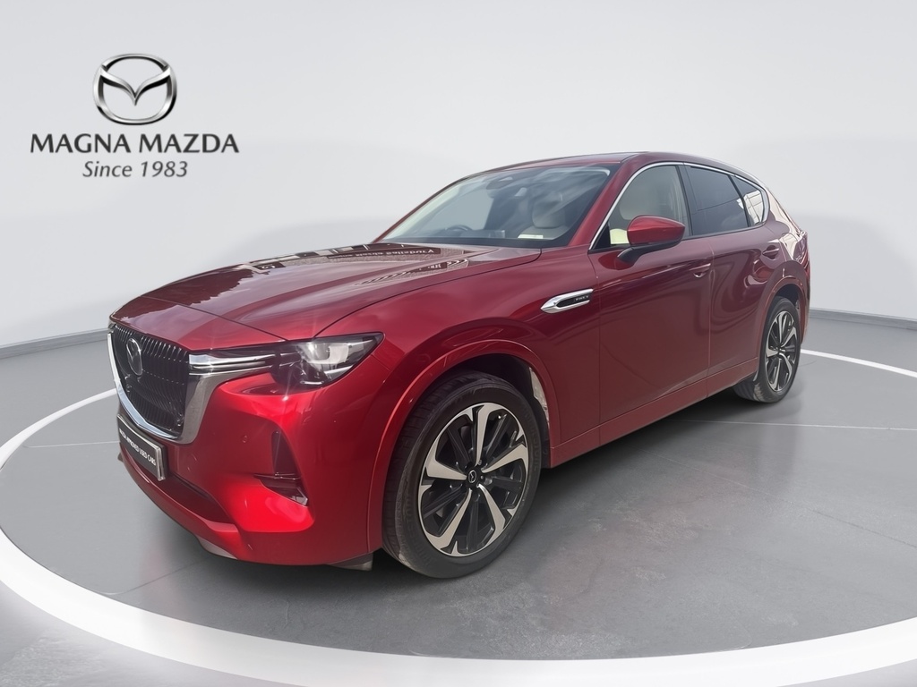 Mazda CX-60 2.5 E-skyactiv 17.8Kwh Takumi Suv Plug- Red