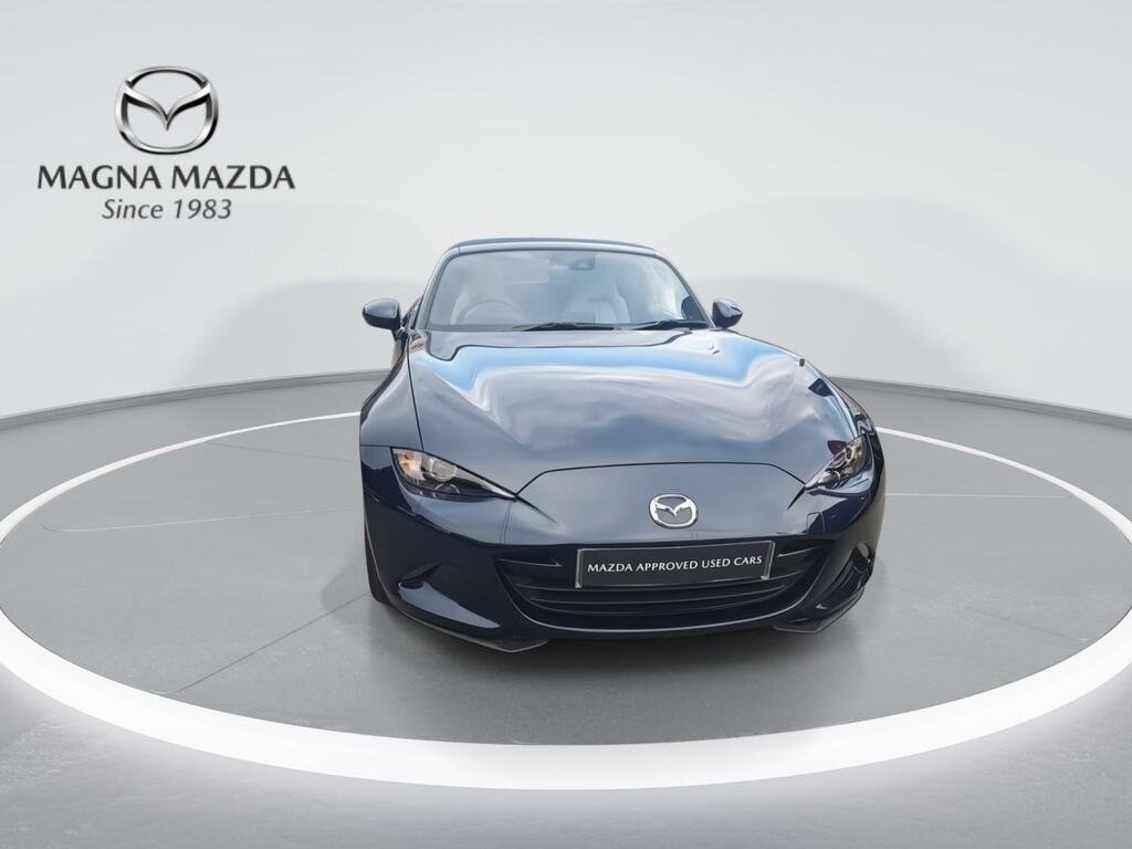 Mazda MX-5 1.5 Skyactiv-g Kizuna Convertible Manua Blue #2