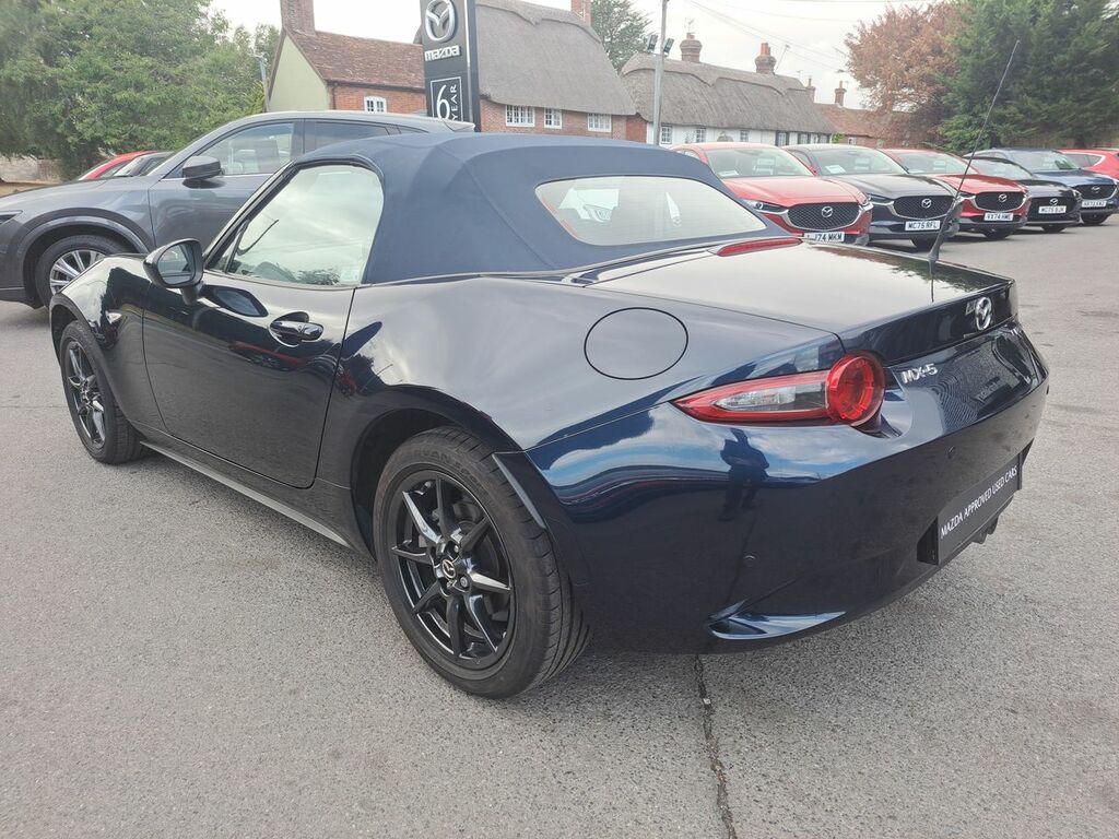 Mazda MX-5 V6 E-hybrid Grey #14