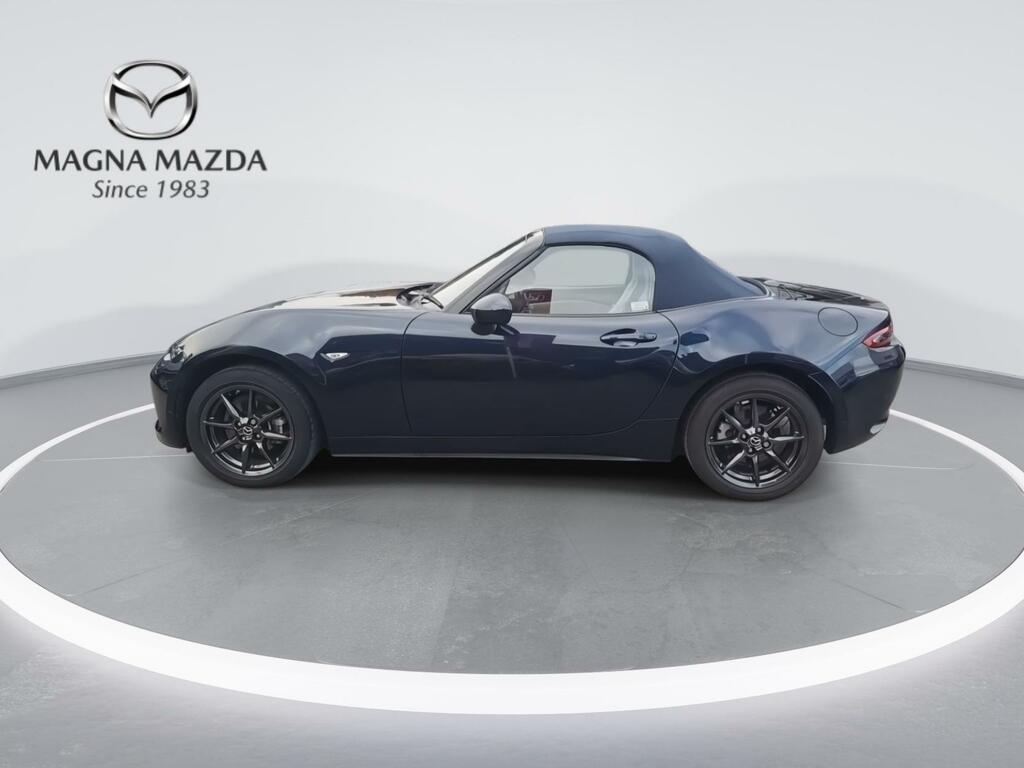 Mazda MX-5 1.5 Skyactiv-g Kizuna Convertible Manua Blue #4