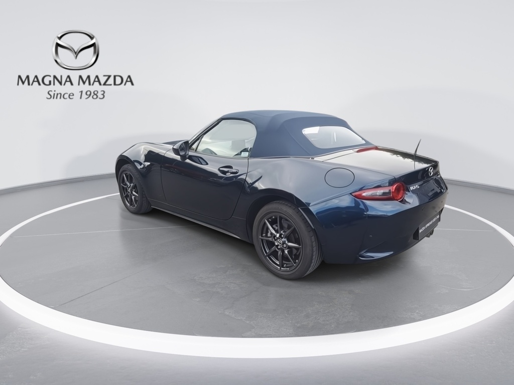 Mazda MX-5 1.5 Skyactiv-g Kizuna Convertible Manua Blue #5