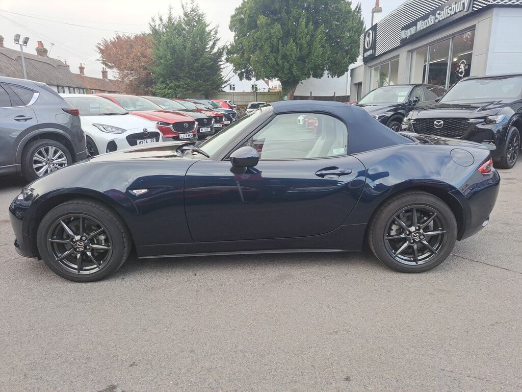 Mazda MX-5 V6 E-hybrid Grey #15