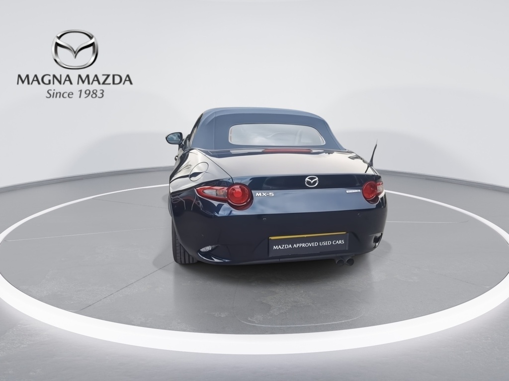 Mazda MX-5 1.5 Skyactiv-g Kizuna Convertible Manua Blue #6
