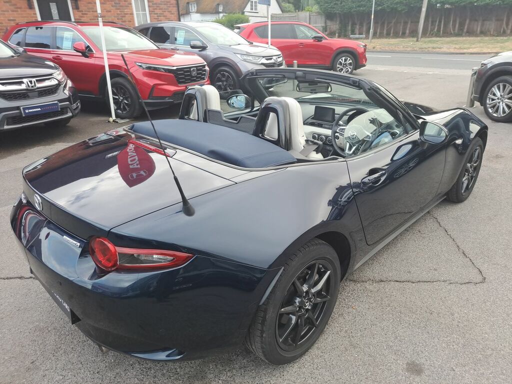 Mazda MX-5 V6 E-hybrid Grey #23