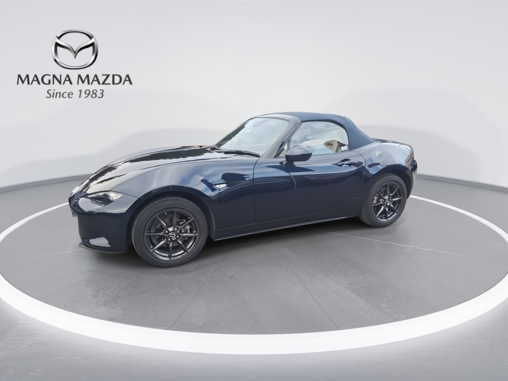 Mazda MX-5 1.5 Skyactiv-g Kizuna Convertible Manua Blue #3