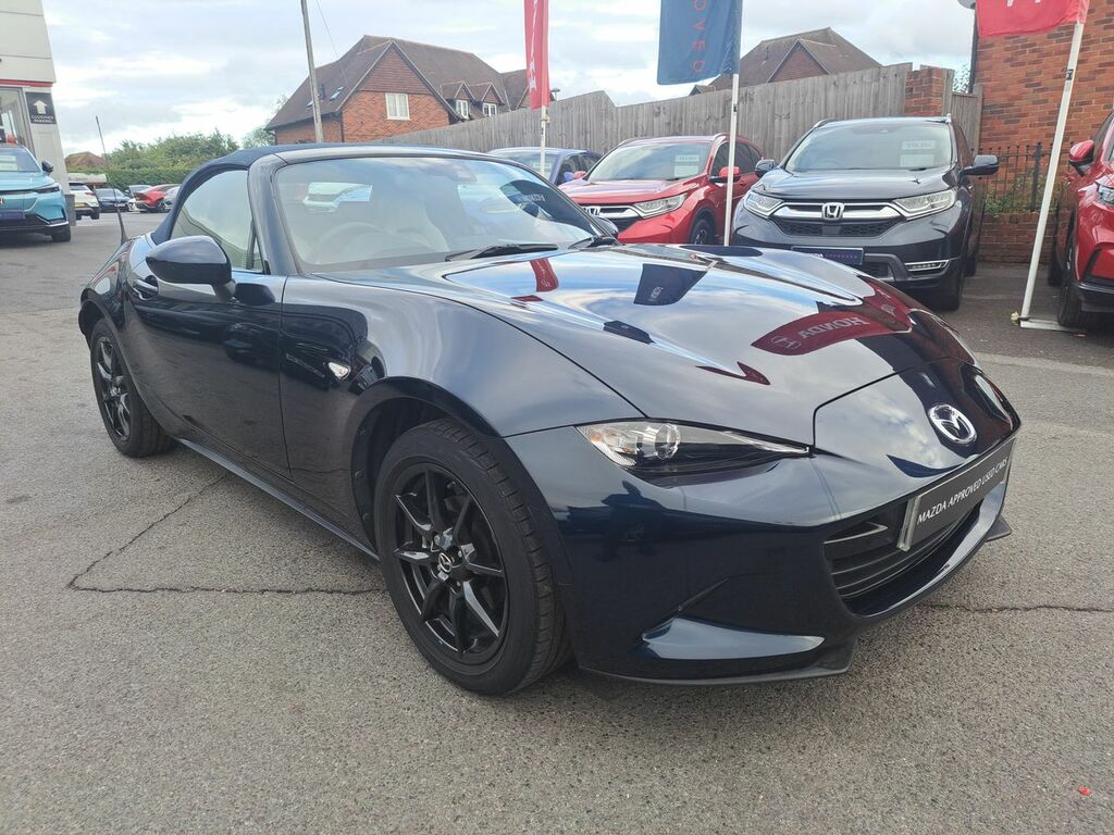 Mazda MX-5 V6 E-hybrid Grey #16