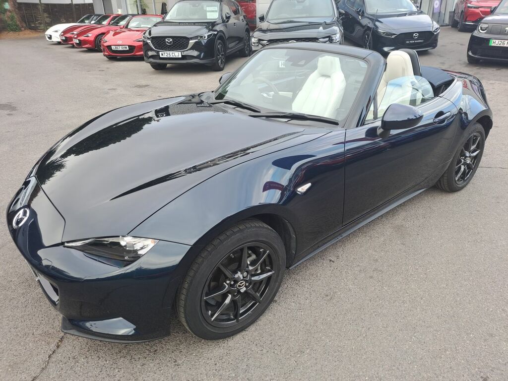 Mazda MX-5 V6 E-hybrid Grey #24