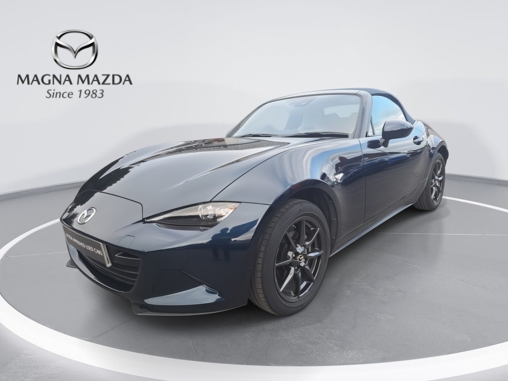 Mazda MX-5 1.5 Skyactiv-g Kizuna Convertible Manua Blue