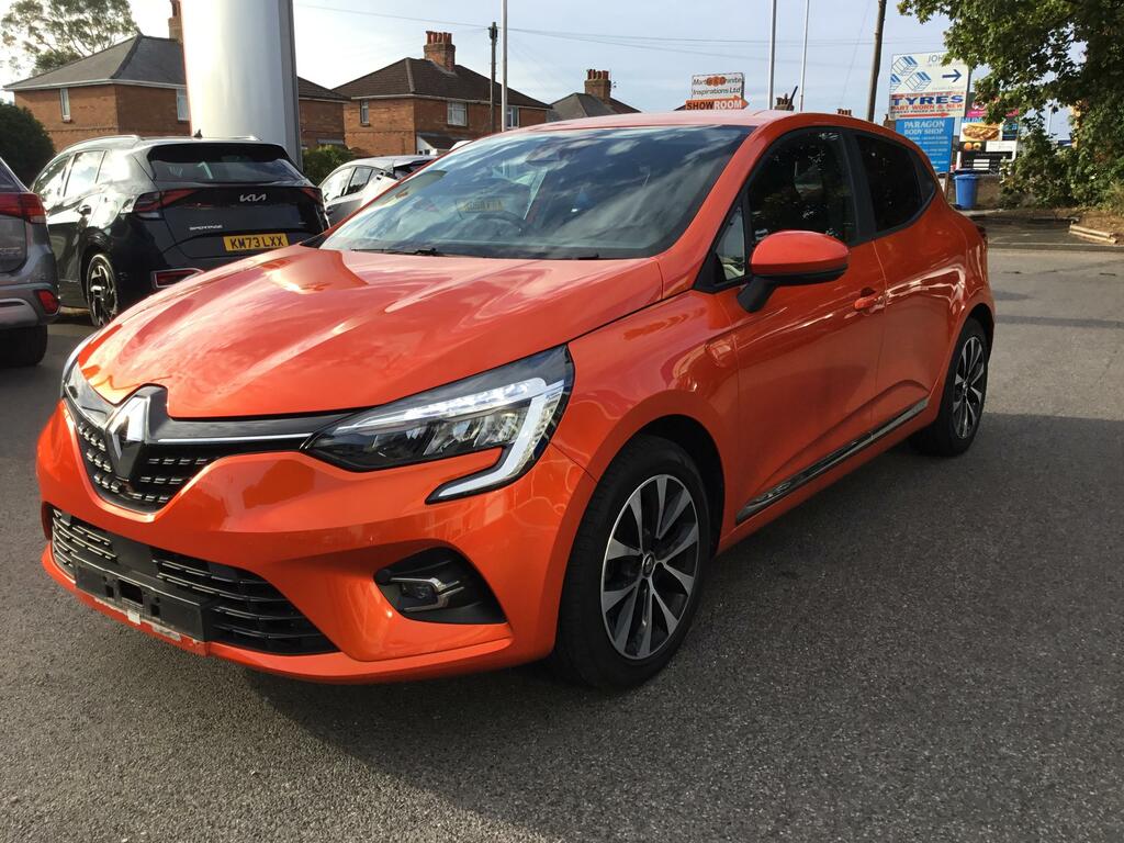 Renault Clio 1.0 Tce Iconic Hatchback Cvt A7 Euro 6 Orange #6